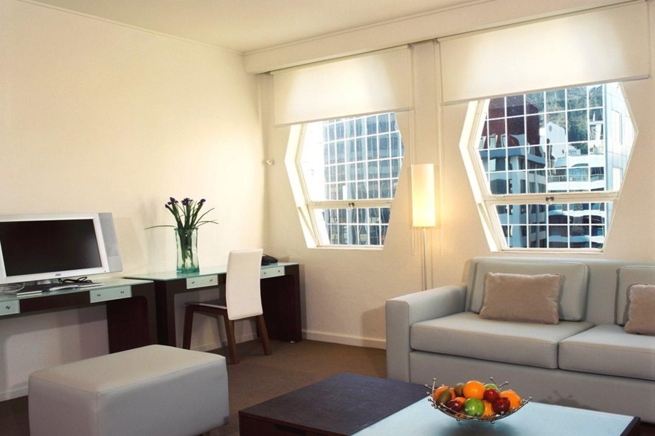Quest On Lambton Serviced Apartments Wellington Exteriör bild