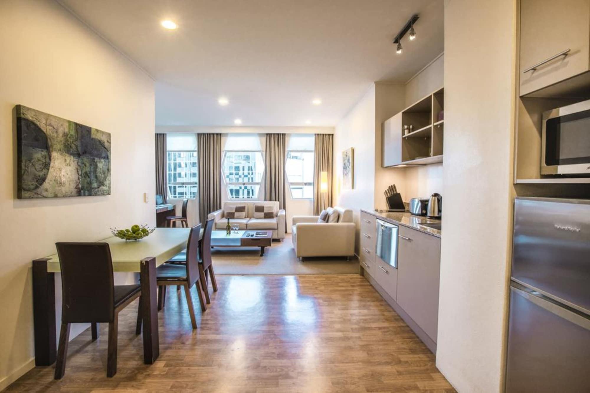 Quest On Lambton Serviced Apartments Wellington Exteriör bild