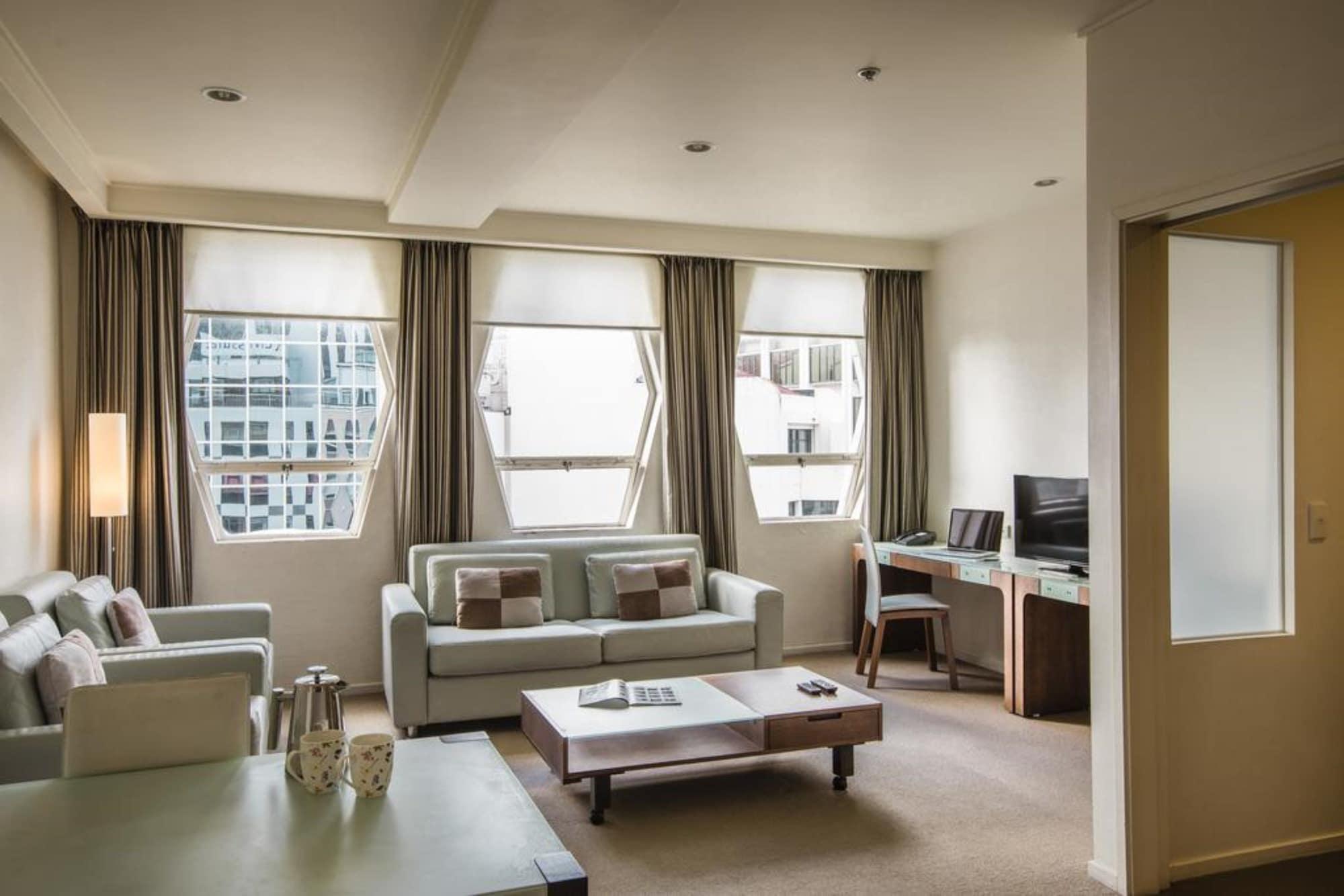 Quest On Lambton Serviced Apartments Wellington Exteriör bild