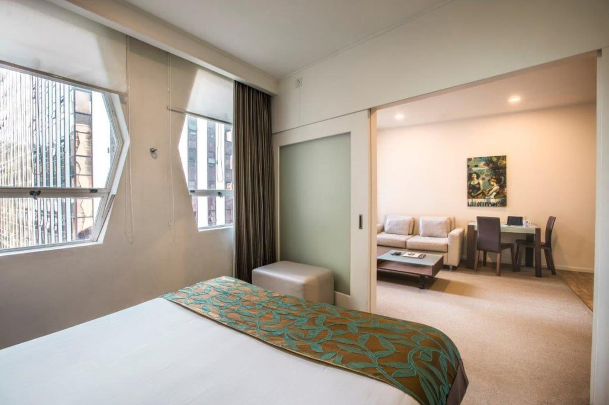 Quest On Lambton Serviced Apartments Wellington Exteriör bild