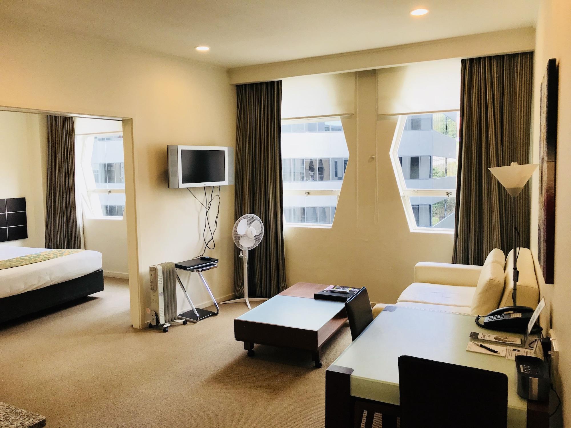 Quest On Lambton Serviced Apartments Wellington Exteriör bild