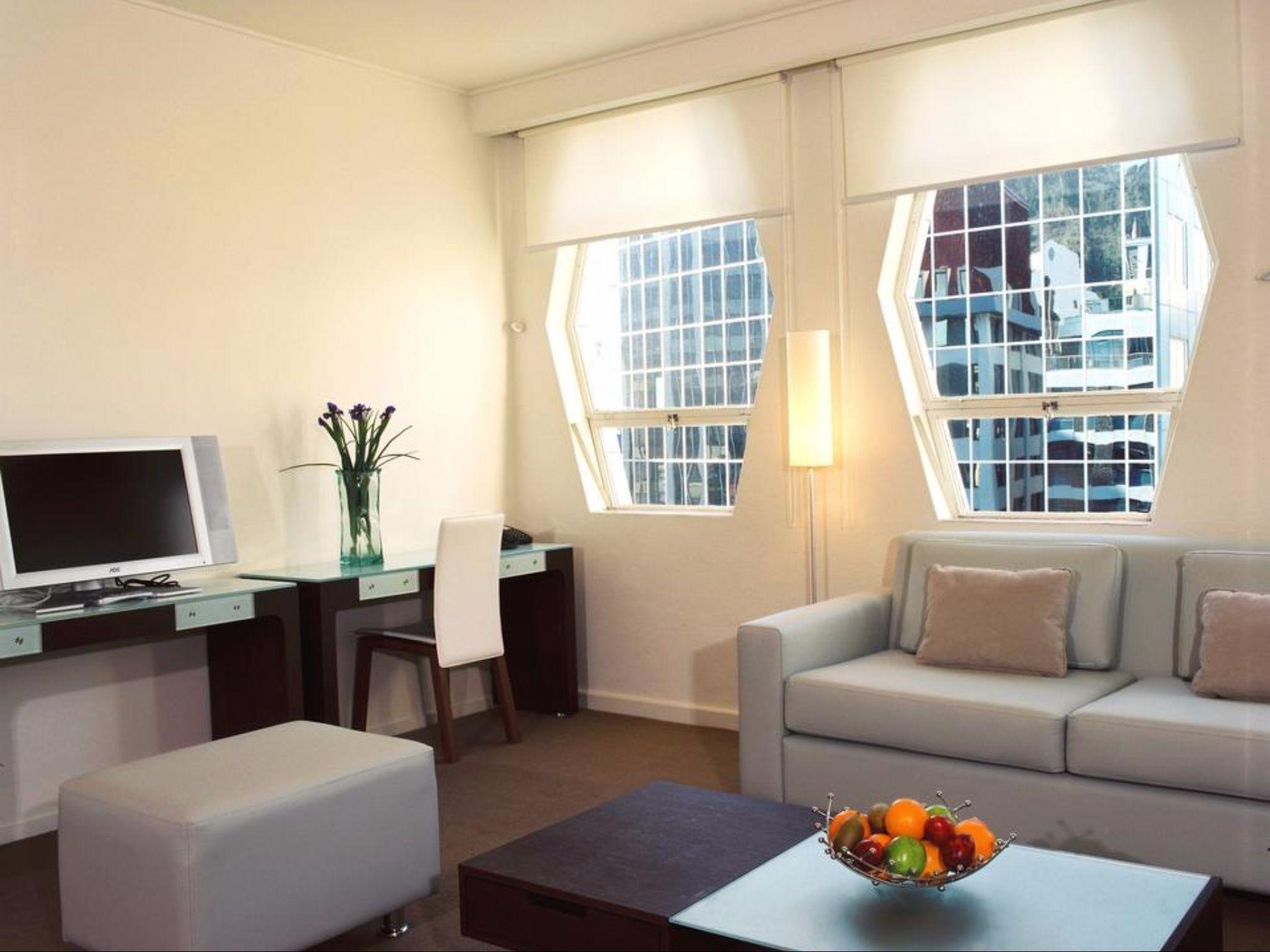 Quest On Lambton Serviced Apartments Wellington Exteriör bild