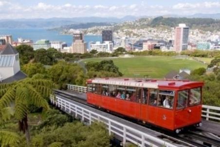Quest On Lambton Serviced Apartments Wellington Exteriör bild