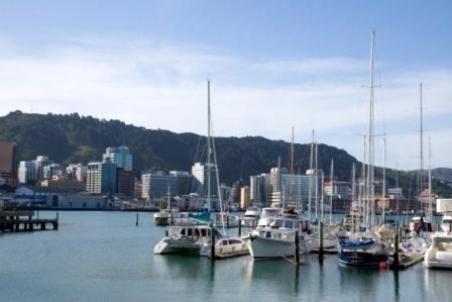 Quest On Lambton Serviced Apartments Wellington Exteriör bild