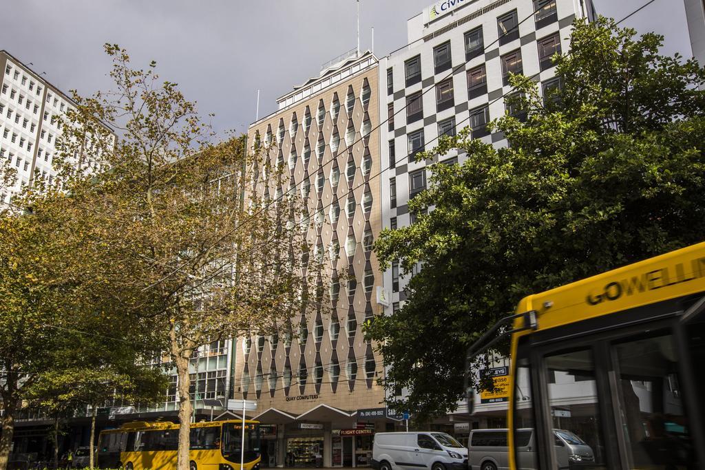 Quest On Lambton Serviced Apartments Wellington Exteriör bild