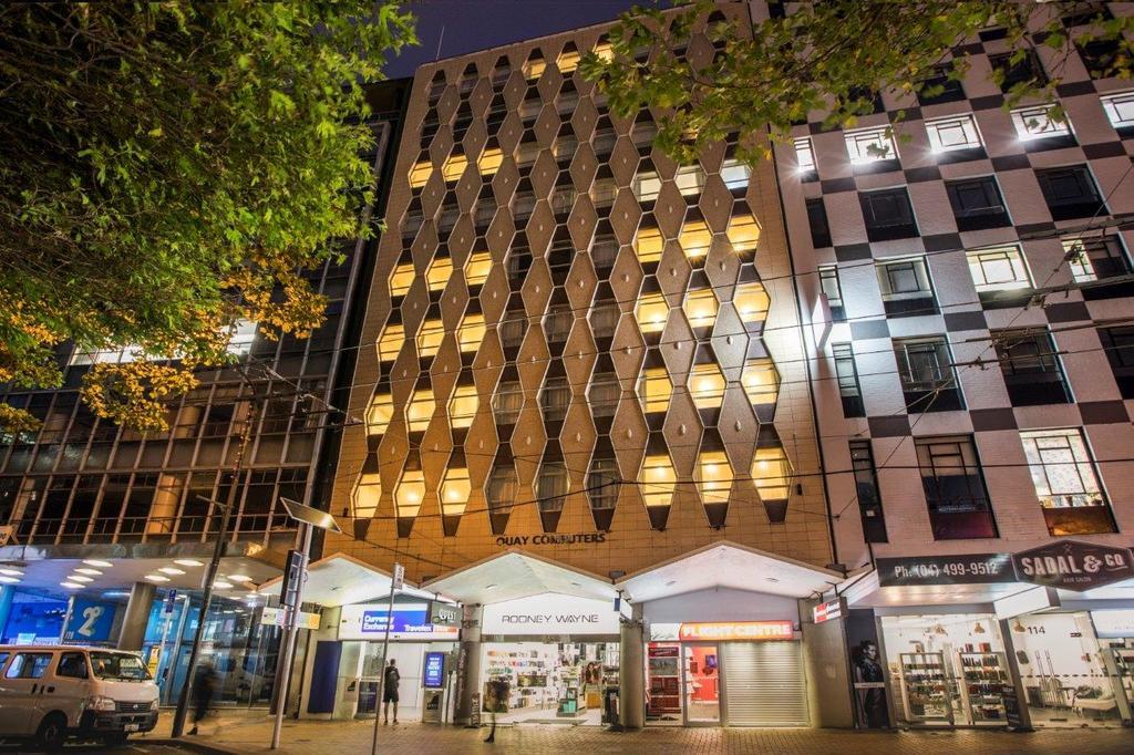 Quest On Lambton Serviced Apartments Wellington Rum bild