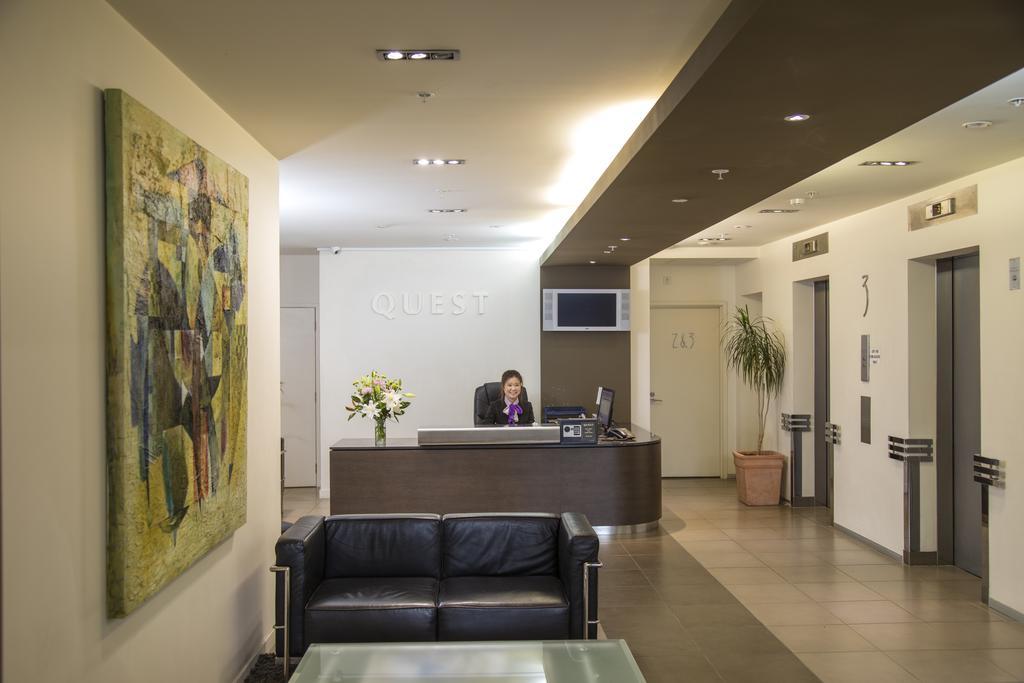 Quest On Lambton Serviced Apartments Wellington Rum bild