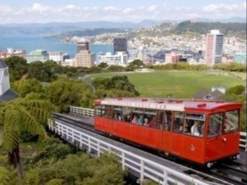 Quest On Lambton Serviced Apartments Wellington Exteriör bild