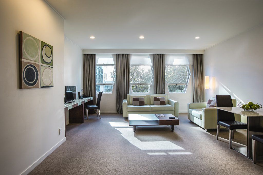 Quest On Lambton Serviced Apartments Wellington Exteriör bild