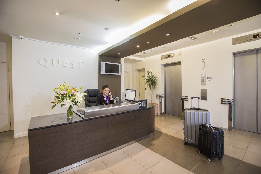 Quest On Lambton Serviced Apartments Wellington Exteriör bild