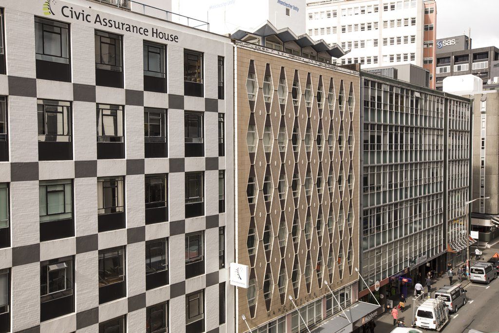 Quest On Lambton Serviced Apartments Wellington Exteriör bild