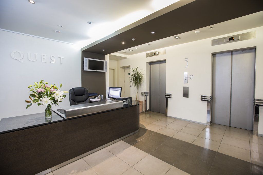 Quest On Lambton Serviced Apartments Wellington Exteriör bild